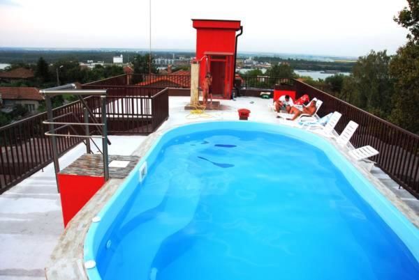 Отель Hotel Svishtov Свиштов-47